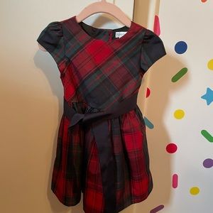 Ralph Lauren holiday dress 12 months holiday dress classic tartan